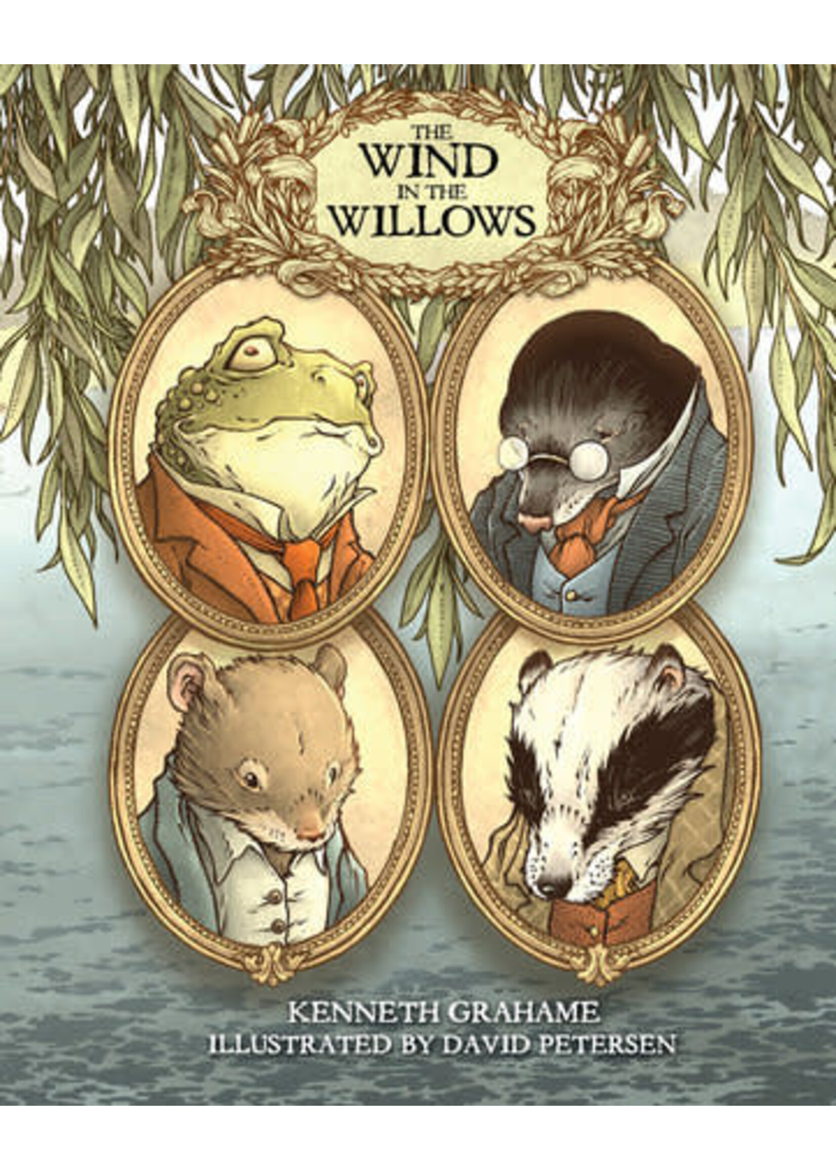 IDW PUBLISHING THE WIND IN THE WILLOWS HC ILLUSTRATIONS BY D PETERSEN