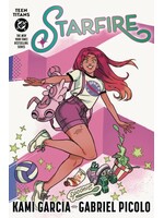 ABRAMS TEEN TITANS STARFIRE TO CONNECTING COVER EDITION