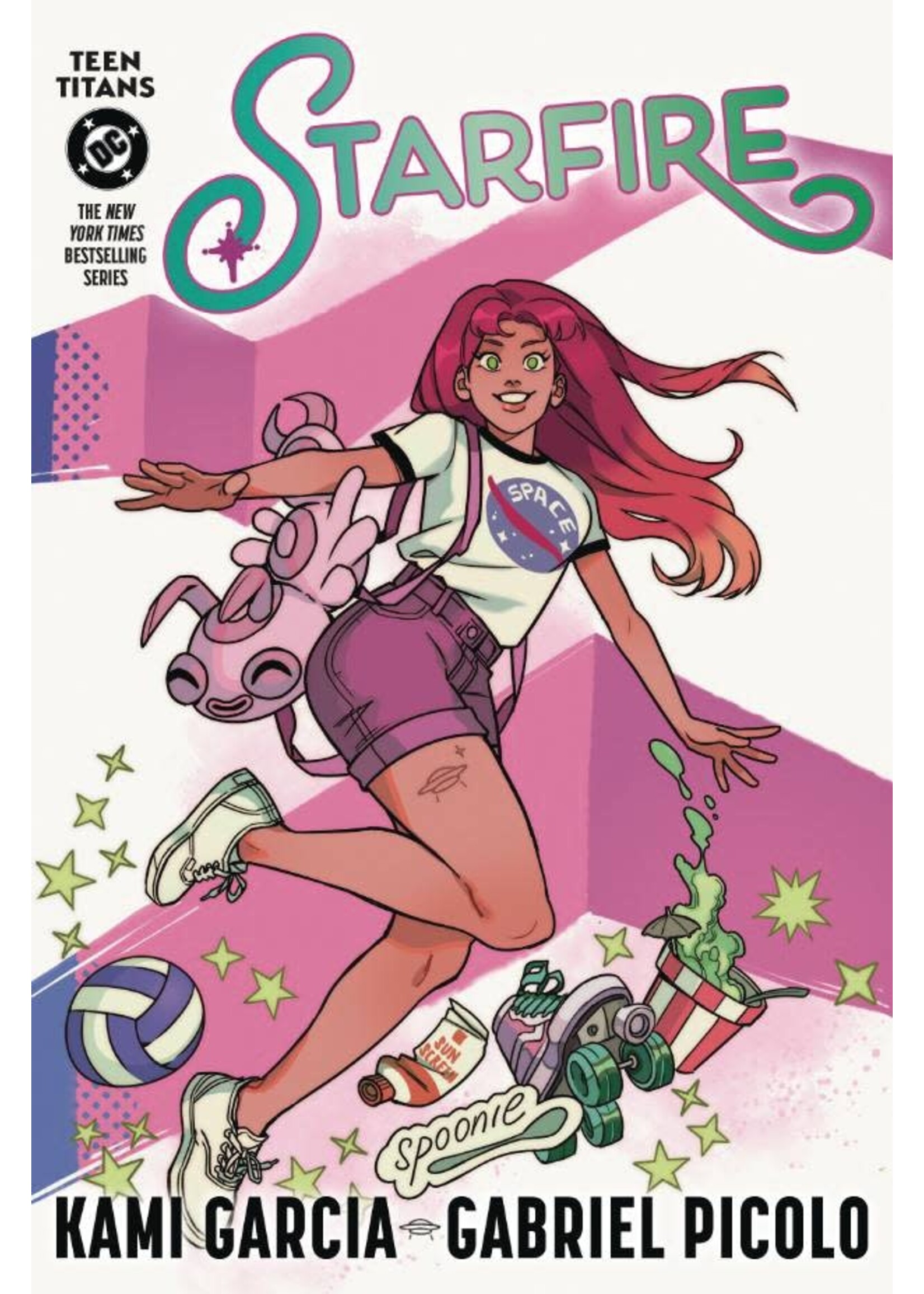 ABRAMS TEEN TITANS STARFIRE TO CONNECTING COVER EDITION