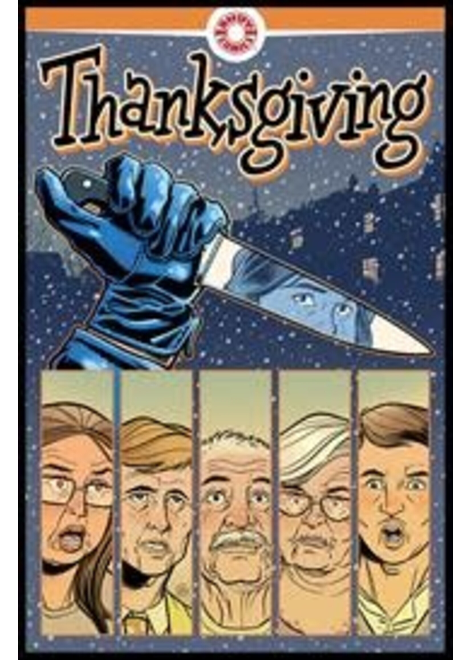 AHOY COMICS THANKSGIVING (2025) (ONE SHOT) CVR A MAURICET