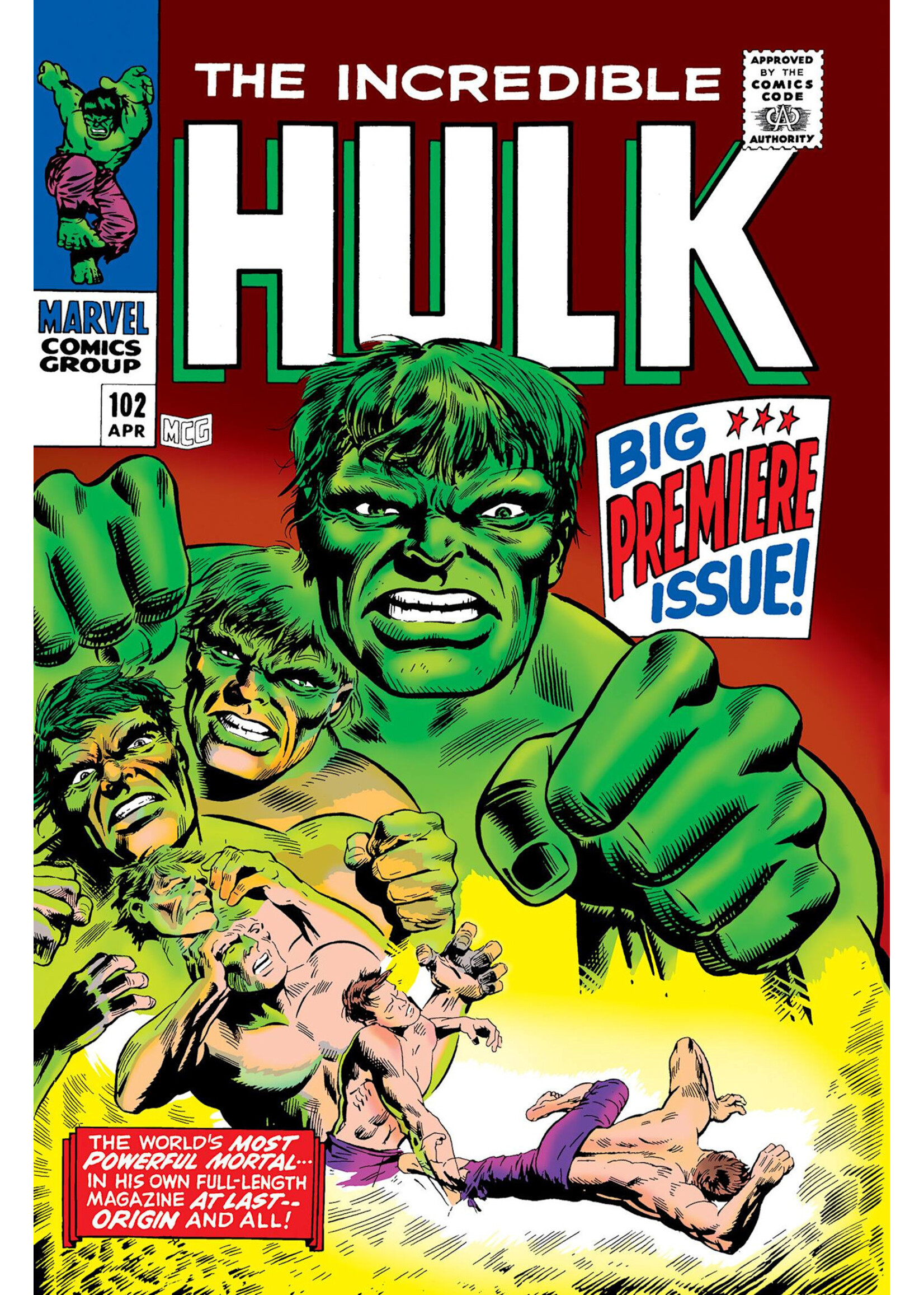 MARVEL COMICS MIGHTY MMW INCREDIBLE HULK VOL 04 [DM]