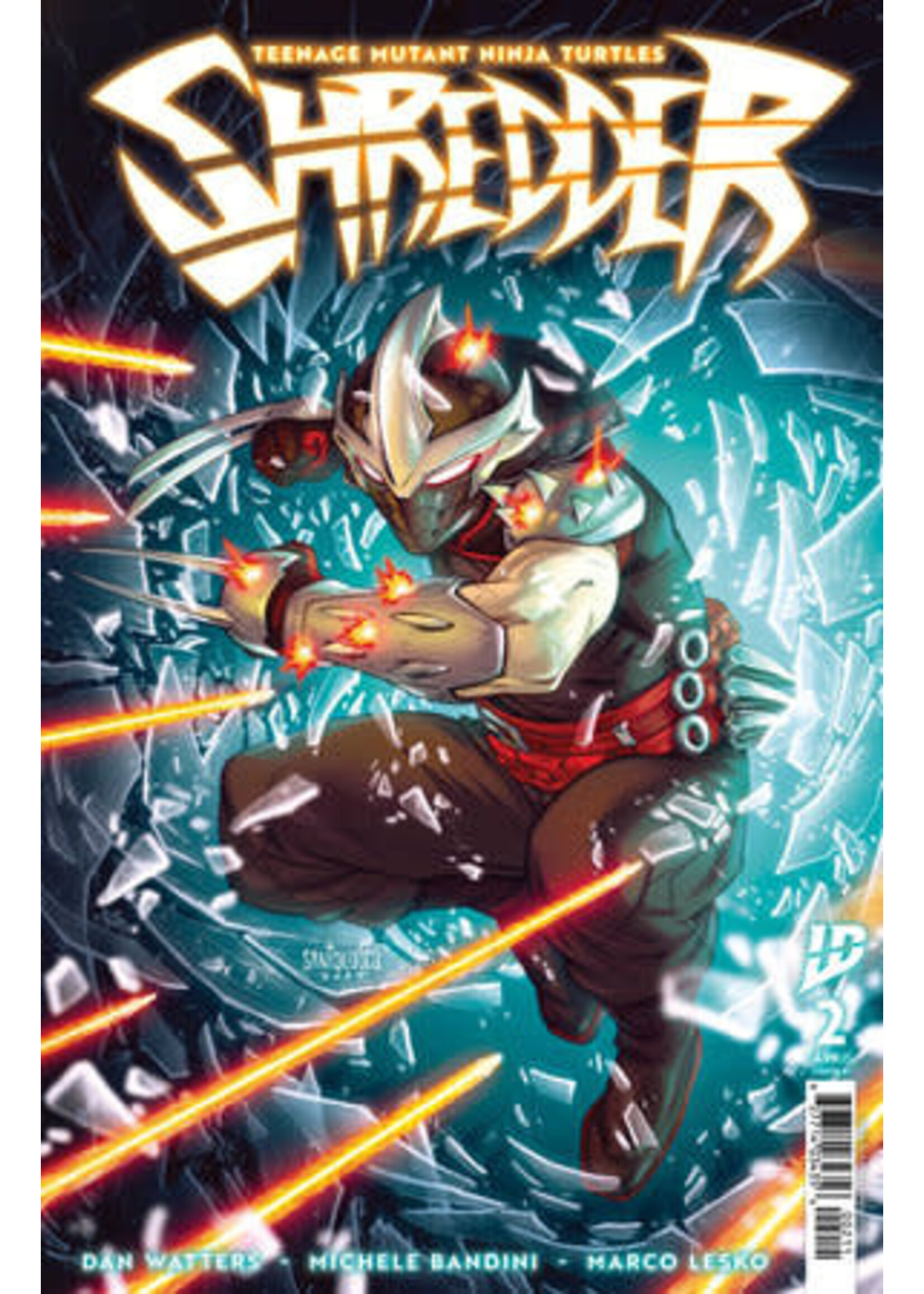 IDW PUBLISHING TMNT SHREDDER (2025) #2 CVR A