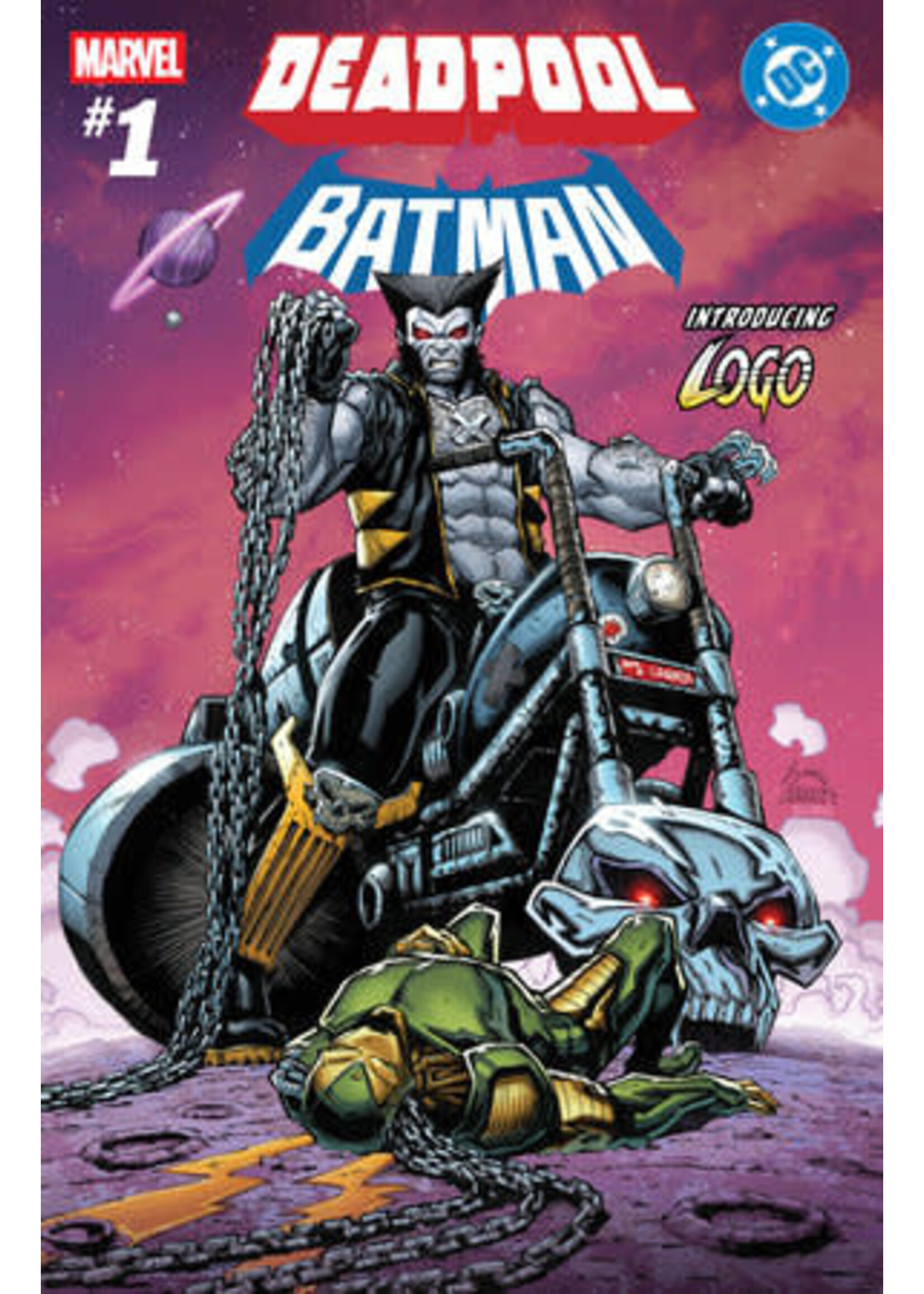 MARVEL COMICS MARVEL DC DEADPOOL BATMAN (2025) #1 STEGMAN 2ND PRINT