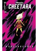 DYNAMITE CHEETARA WORLDBREAKER (2025) #1 CVR A SHALVEY