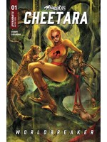 DYNAMITE CHEETARA WORLDBREAKER (2025) #1 CVR C TAO
