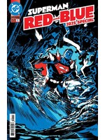 DC COMICS SUPERMAN RED & BLUE 2025 SPECIAL #1 (ONE SHOT) CVR A SAMNEE