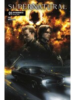 DYNAMITE SUPERNATURAL (2025) #1 CVR A CRAIN