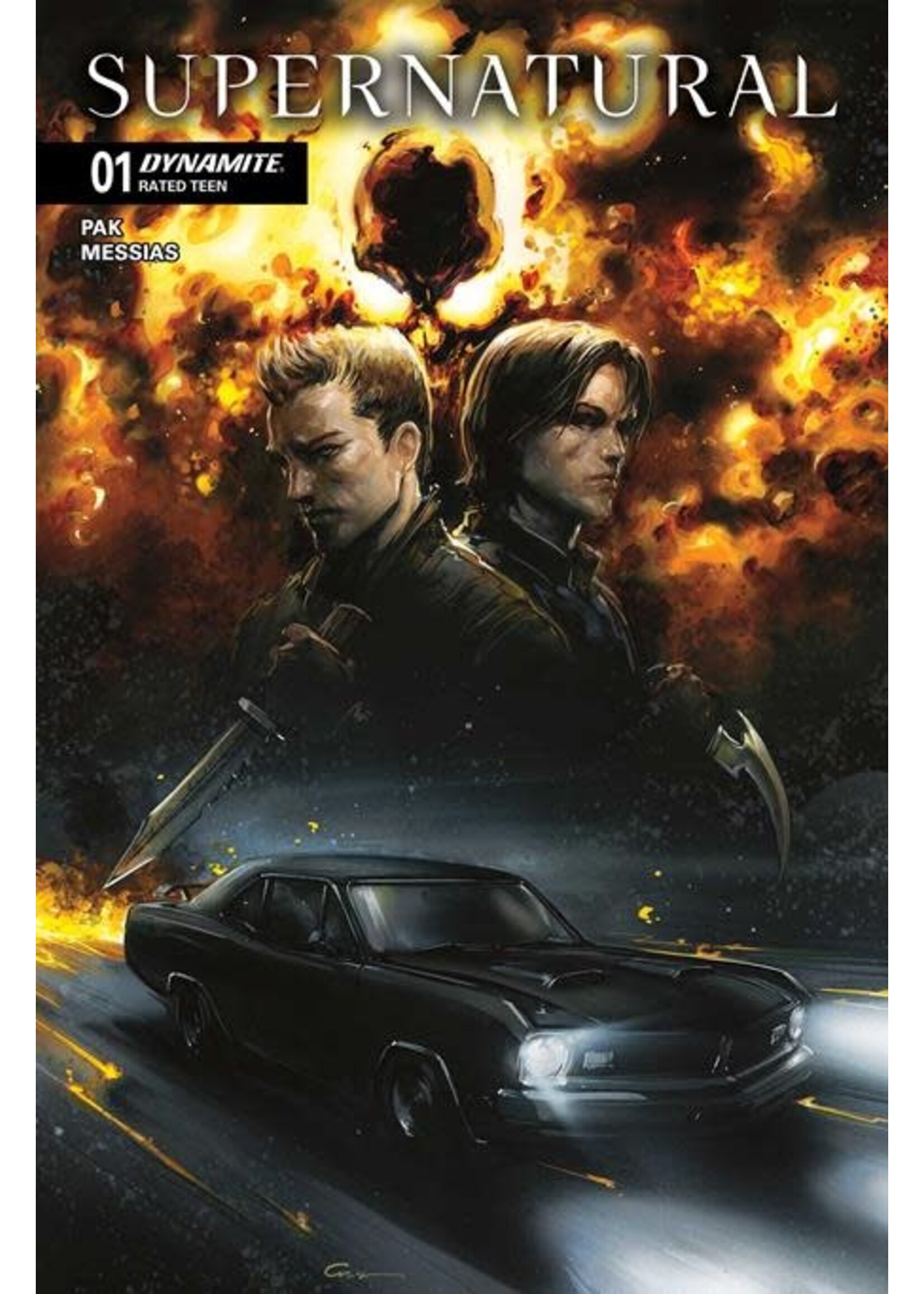 DYNAMITE SUPERNATURAL (2025) #1 CVR A CRAIN