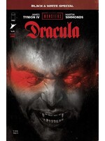 IMAGE COMICS UNIVERSAL MONSTERS DRACULA BLACK & WHITE SPECIAL #1 (OF 2) CVR A SIMMONDS