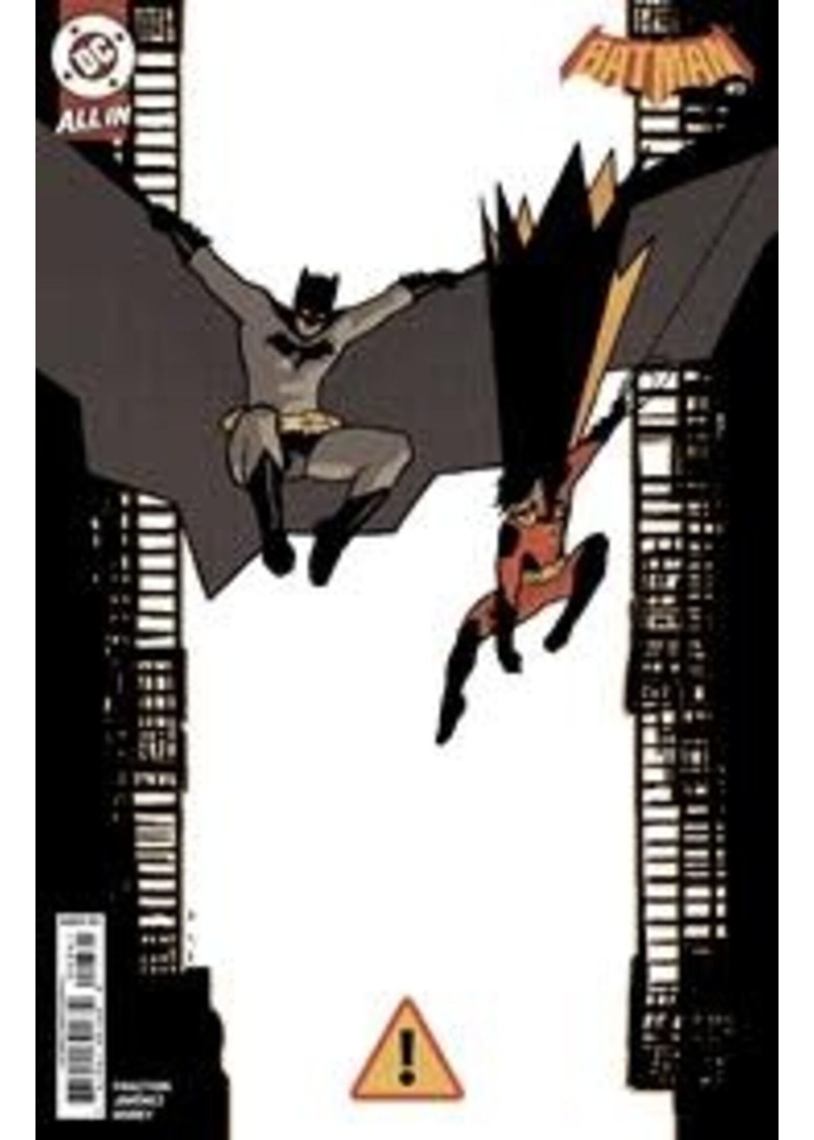 DC COMICS BATMAN (2025) #3 CVR G INC 1:25 AJA