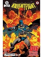 DC COMICS DC K.O. KNIGHTFIGHT #1 (OF 4) CVR A MORA
