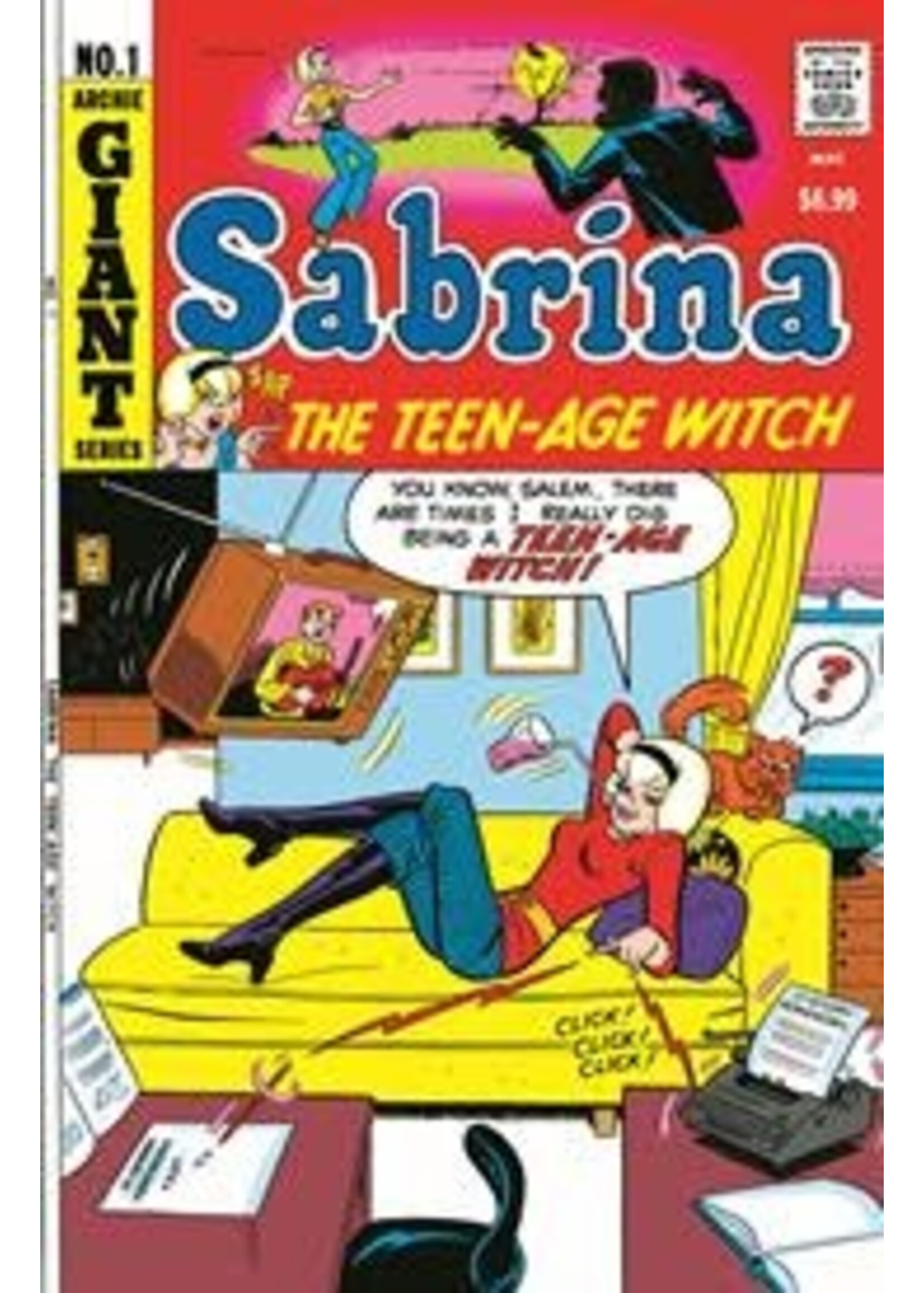ARCHIE COMICS SABRINA THE TEENAGE WITCH #1 FACSIMILE ED CVR A