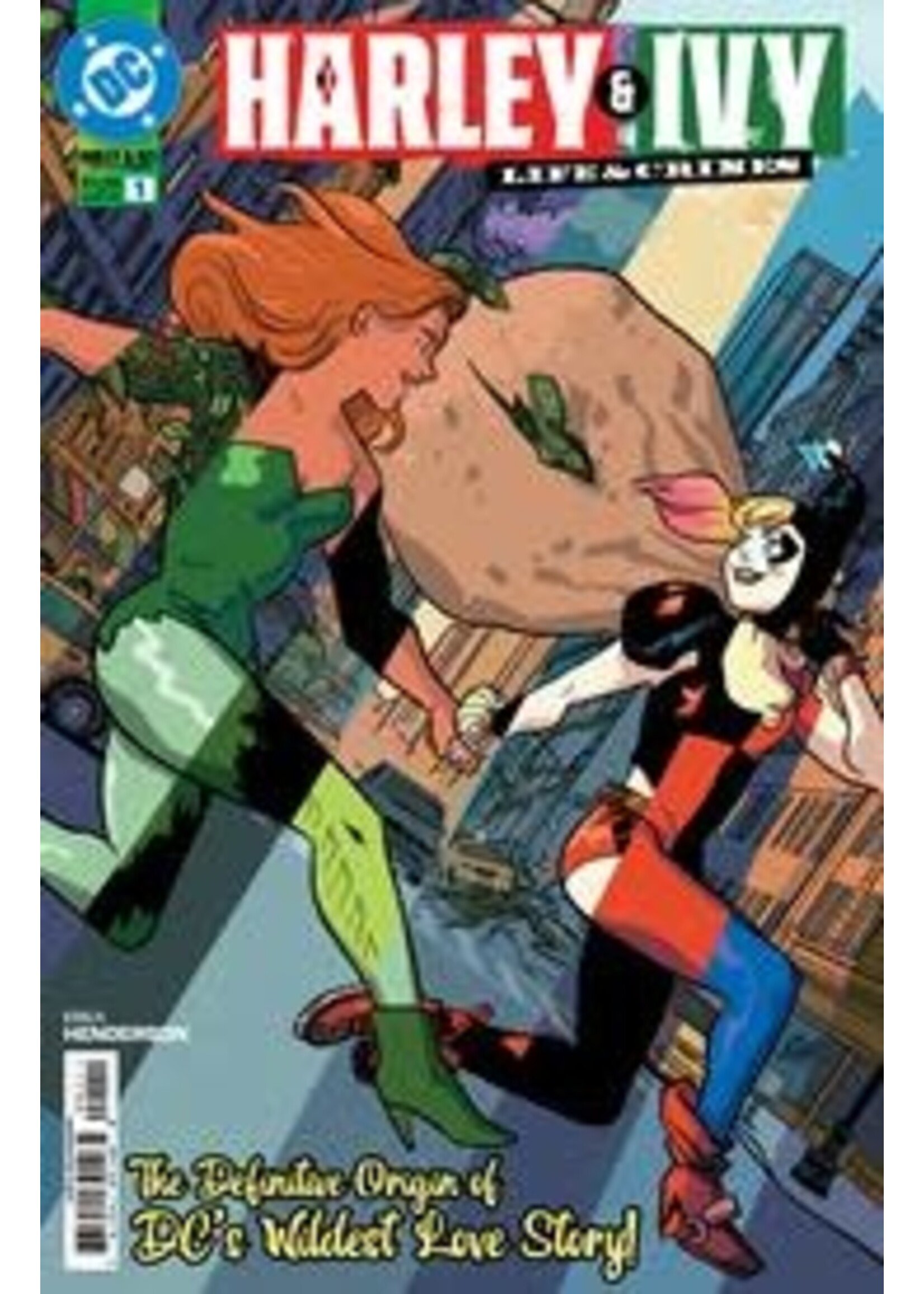 DC COMICS HARLEY AND IVY LIFE AND CRIMES #1 (OF 6) CVR A HENDERSON