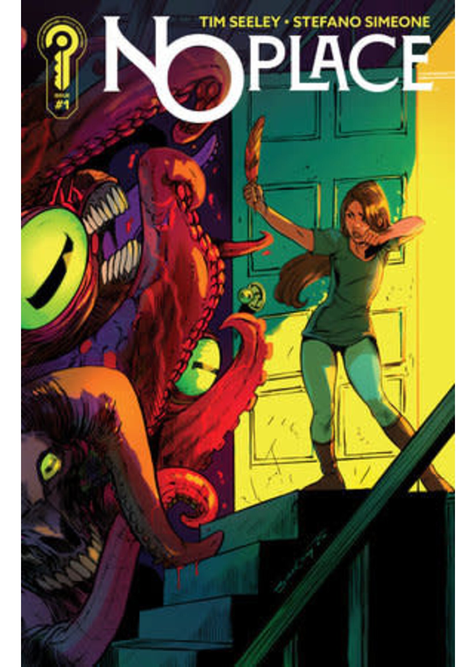 IGNITION PRESS NO PLACE (2025) #1 CVR B TIM SEELEY