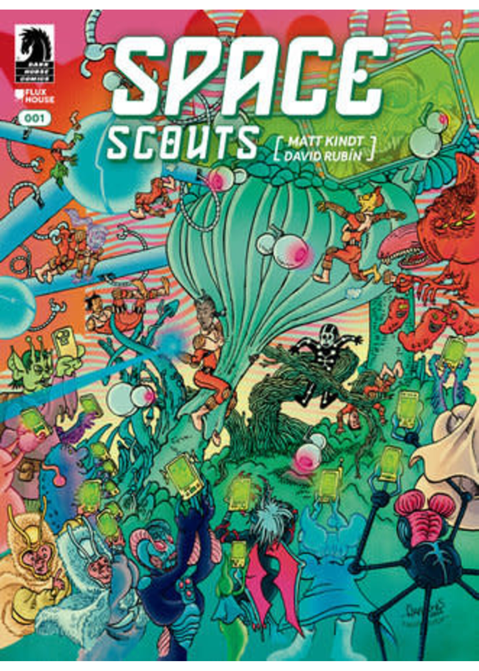 DARK HORSE SPACE SCOUTS (2025) #1 CVR B ARAGONES