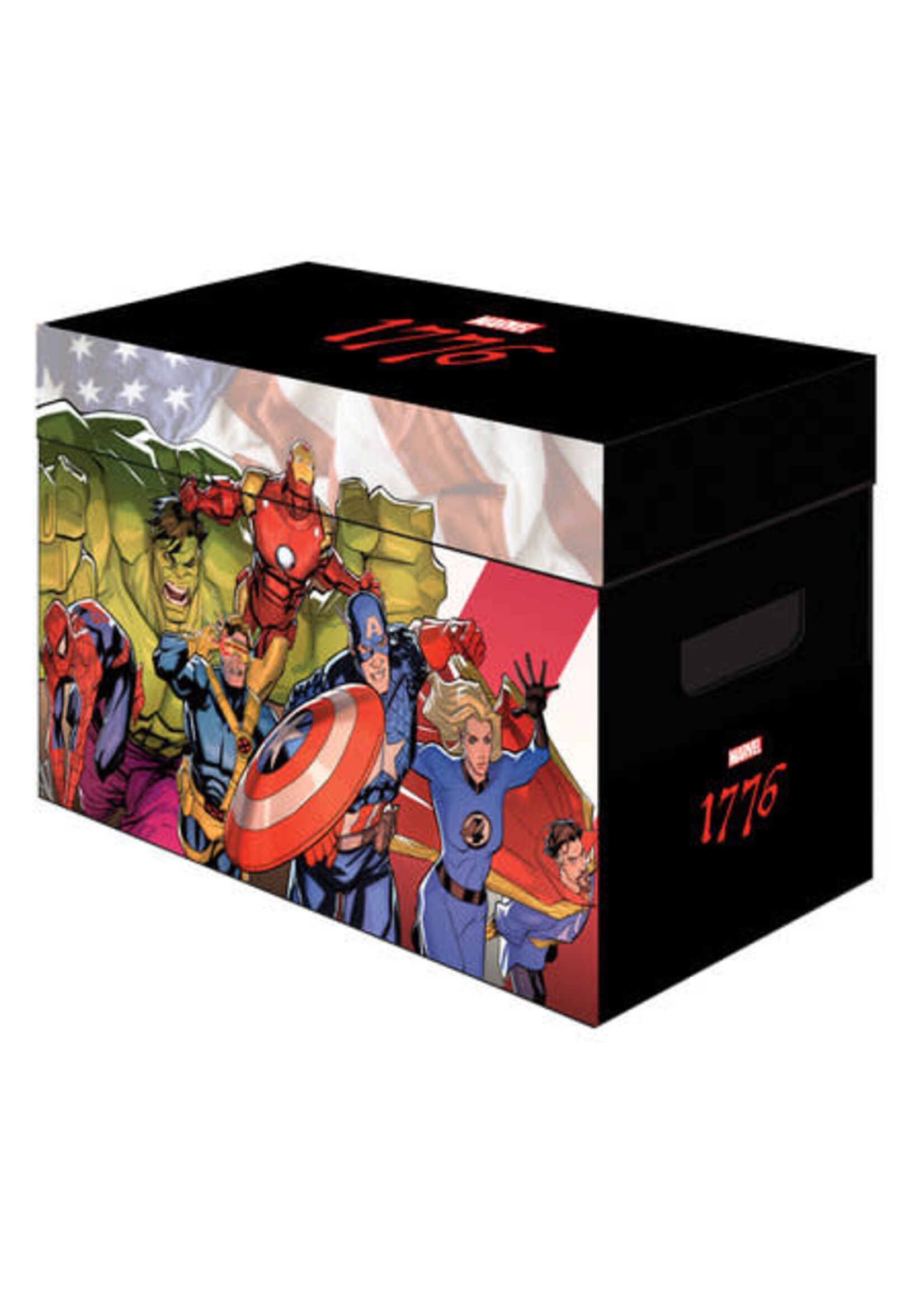MARVEL COMICS MARVEL GRAPHIC COMIC BOX 1776