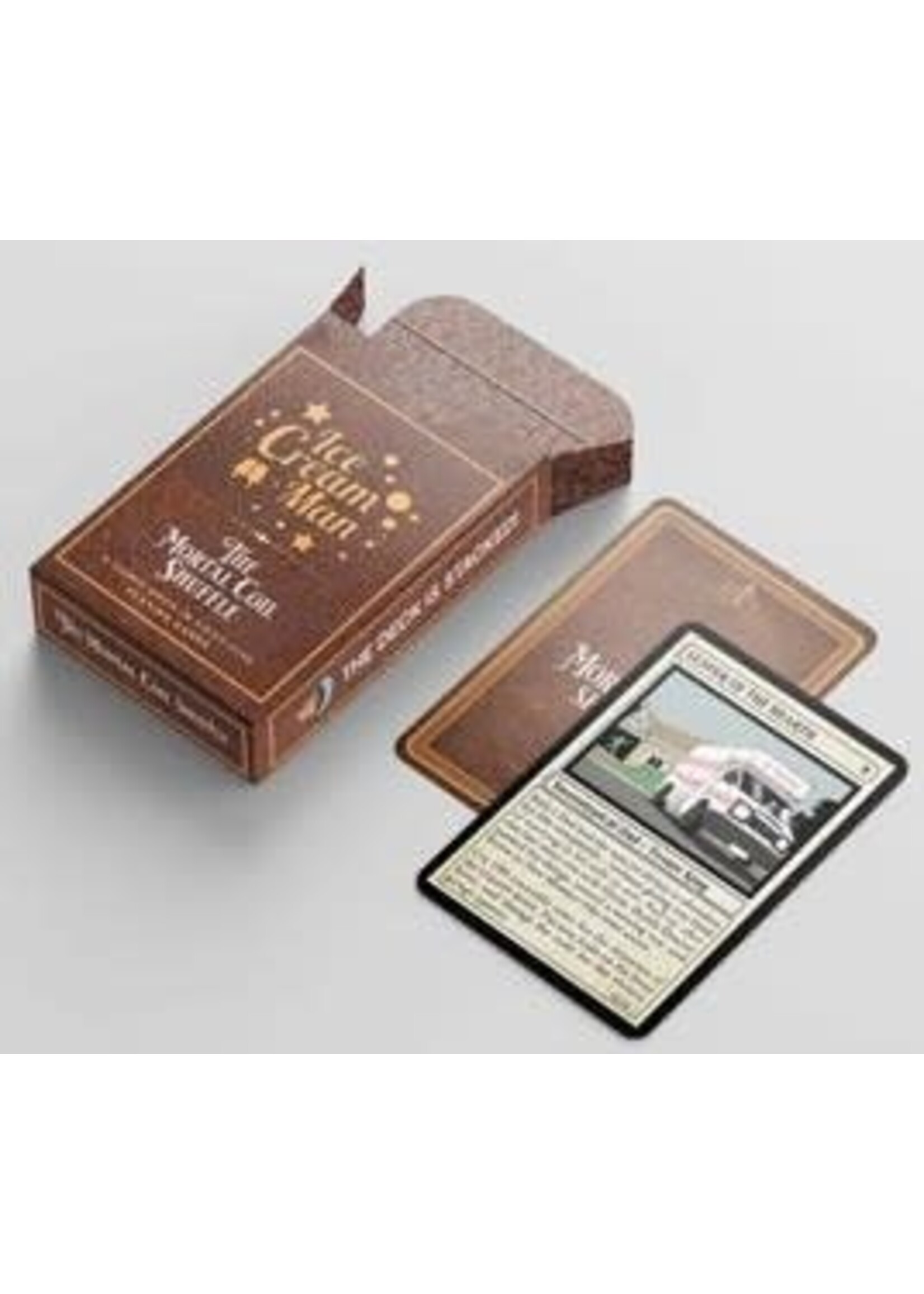 IMAGE COMICS ICE CREAM MAN THE MORTAL COIL SHUFFLE CARD SET SPECIAL