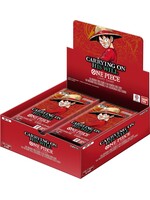 ONE PIECE CG OP-13 CARRYING ON HIS WILL BOOSTER BOX