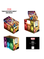 MARVEL GRAPHIC COMIC BOX THANOS AND THE INFINITY GAUNTLET