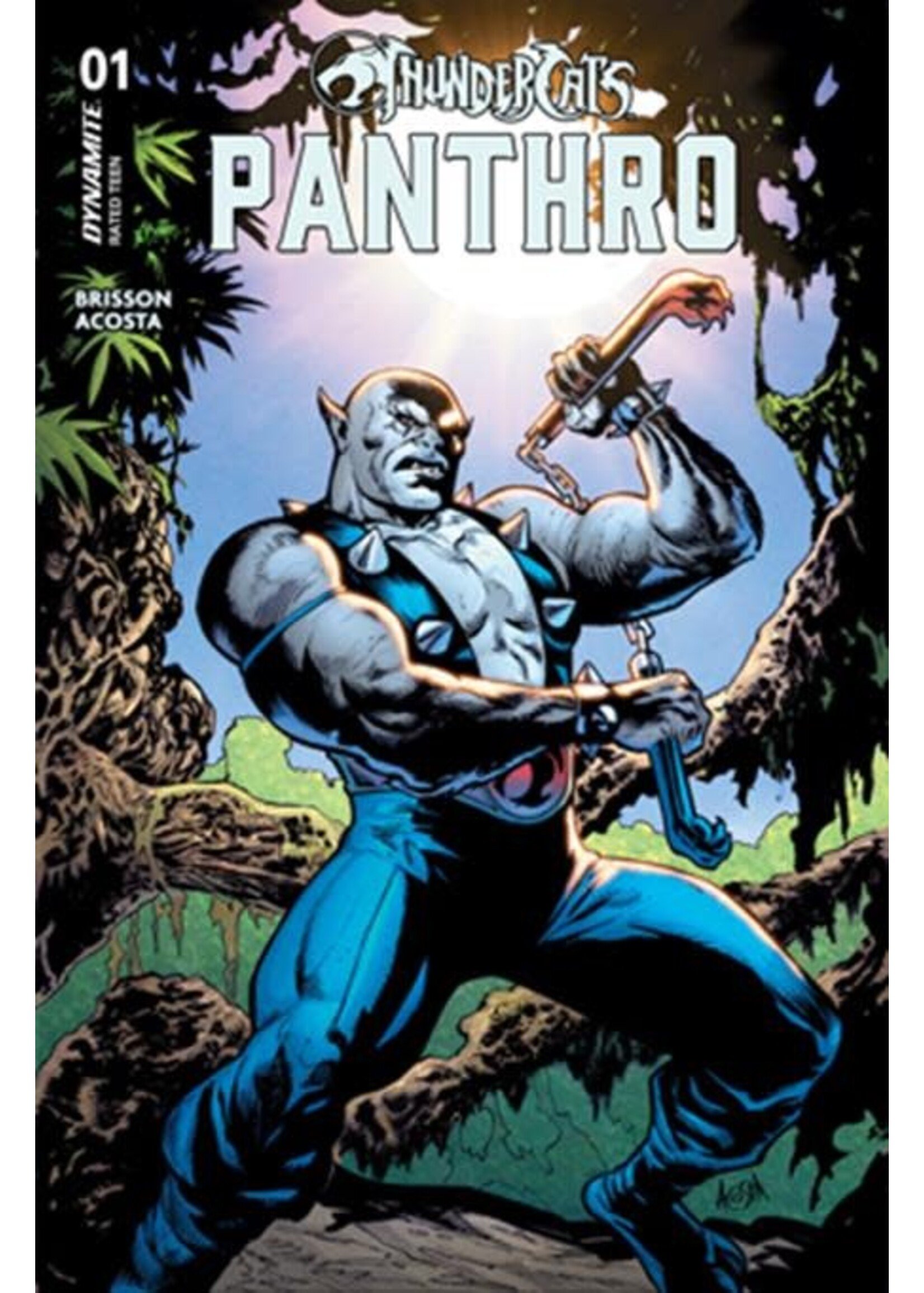 DYNAMITE THUNDERCATS PANTHRO (2025) #1 CVR A ACOSTA