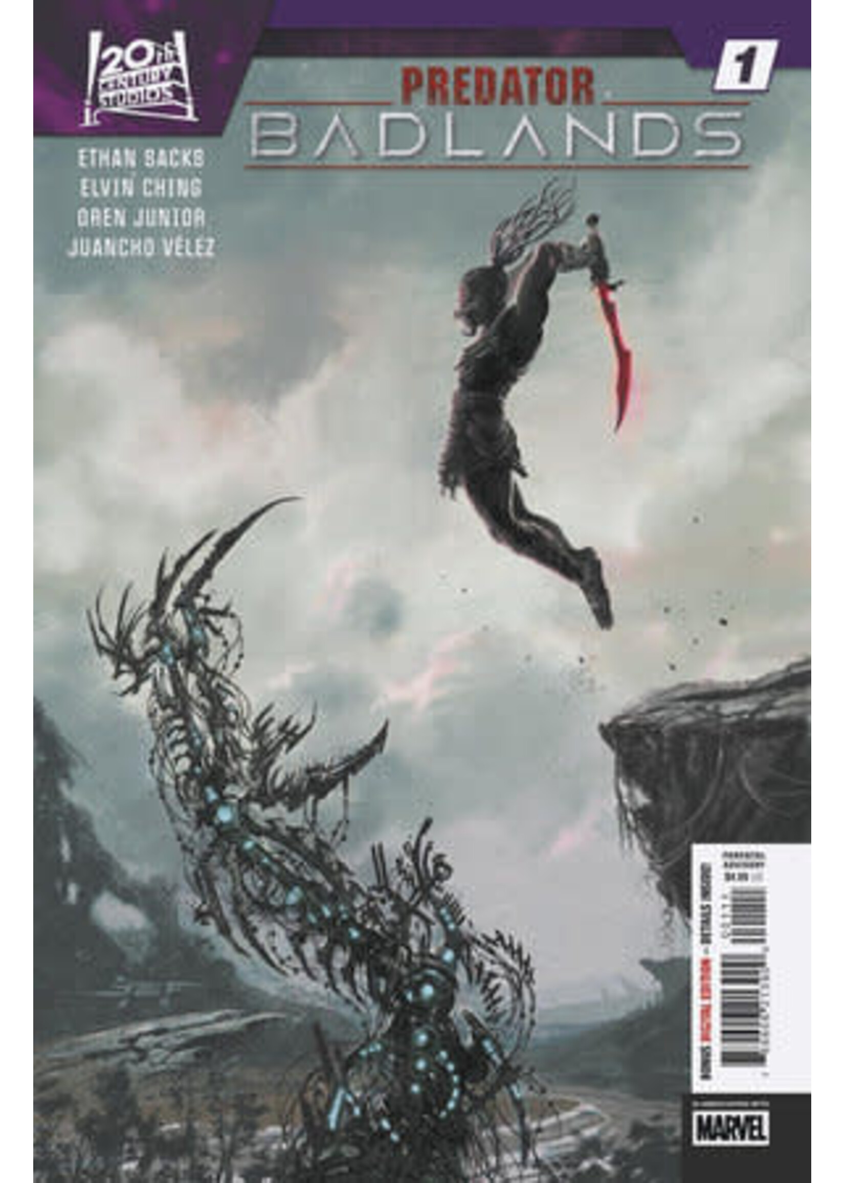 MARVEL COMICS PREDATOR BADLANDS (2025) #1