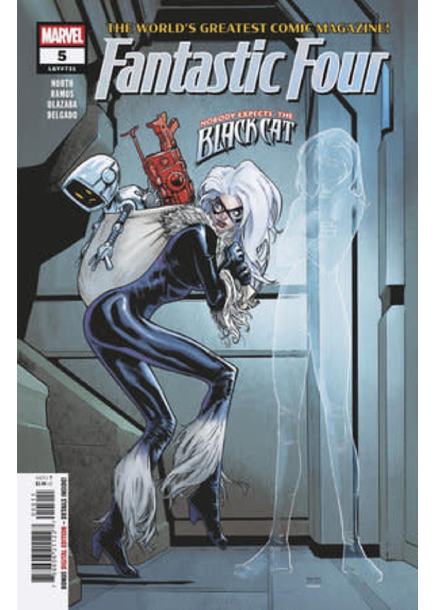 MARVEL COMICS FANTASTIC FOUR (2025) #5