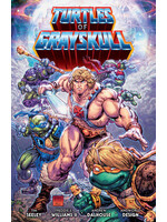 DARK HORSE MASTERS OF UNIVERSE TMNT TURTLES OF GRAYSKULL TP