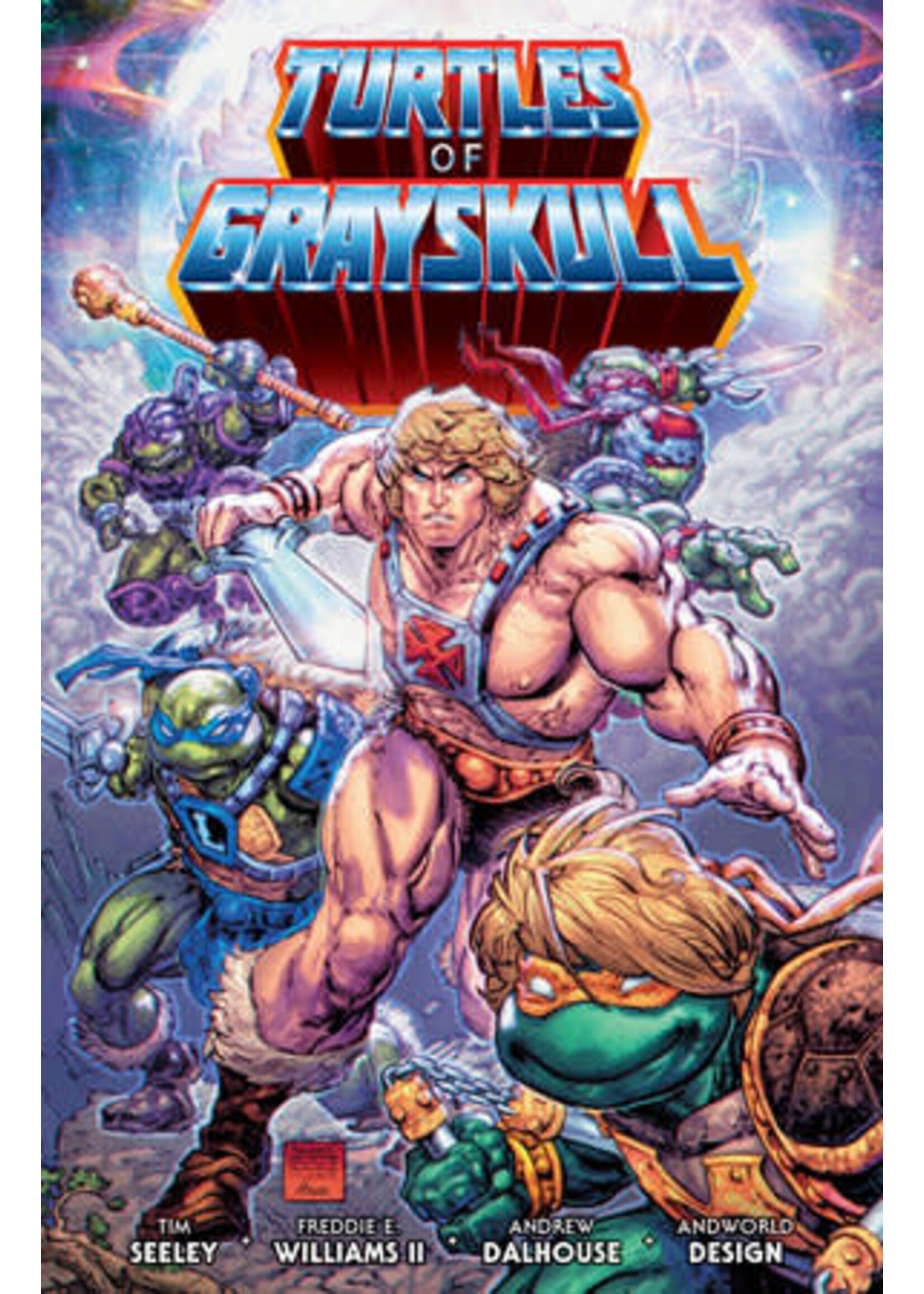DARK HORSE MASTERS OF UNIVERSE TMNT TURTLES OF GRAYSKULL TP
