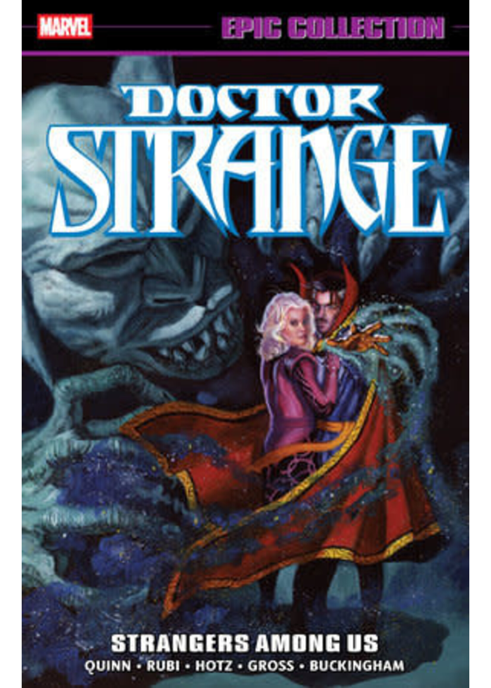 MARVEL COMICS DOCTOR STRANGE EPIC COLLECTION STRANGERS AMONG US