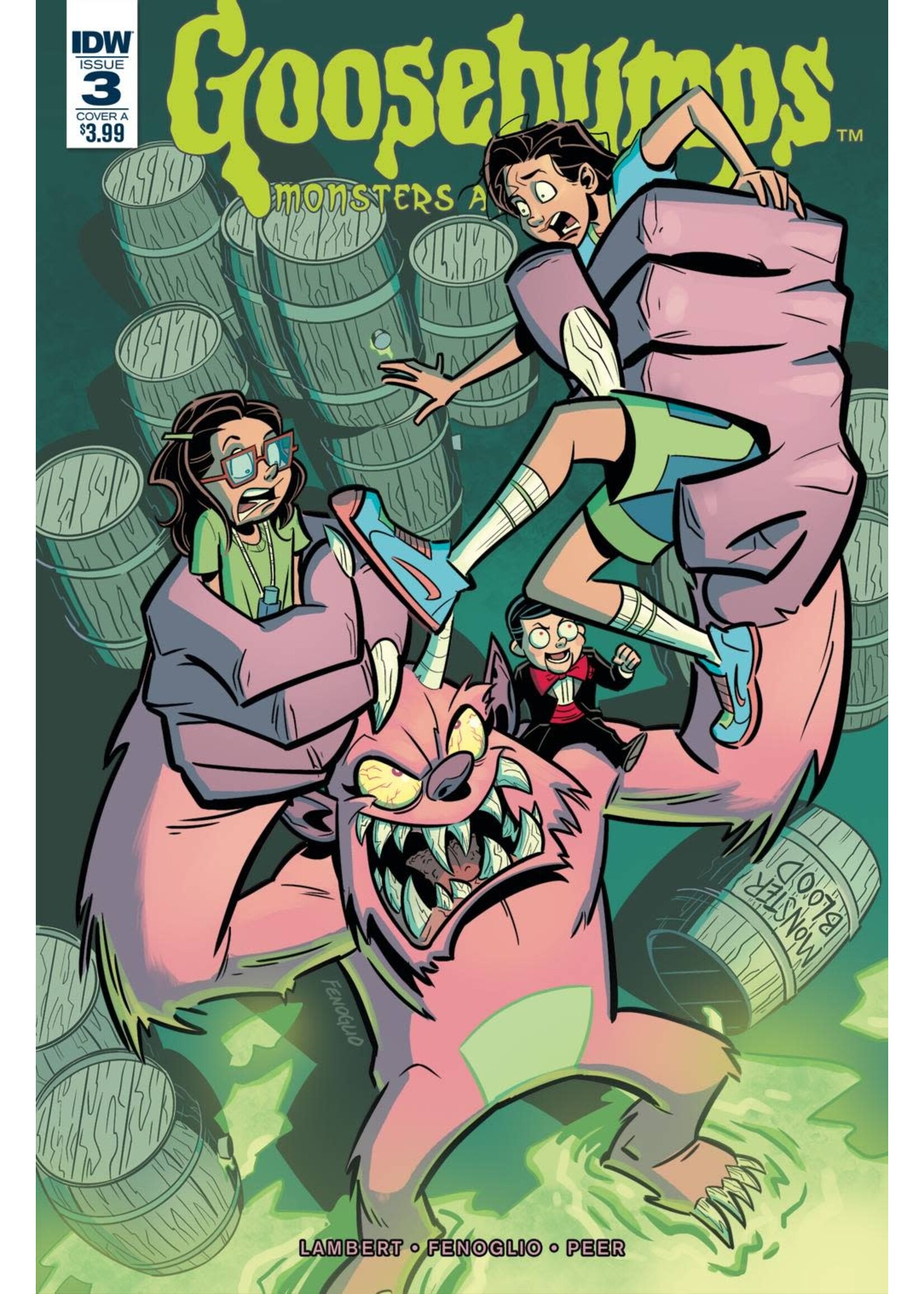 . GOOSEBUMPS MONSTERS AT MIDNIGHT #3