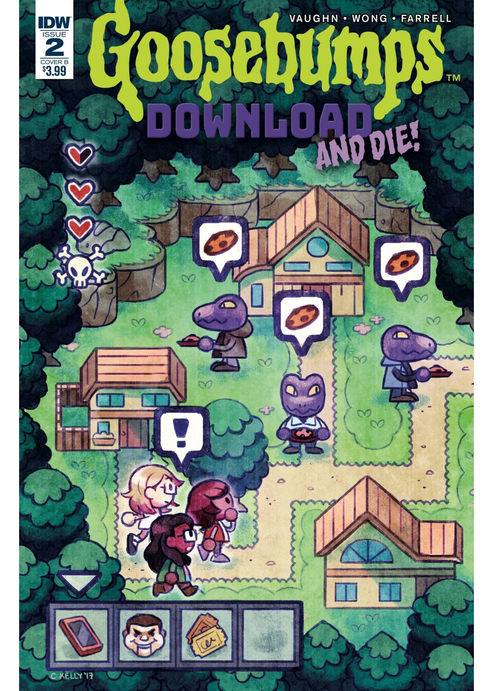 . GOOSEBUMPS DOWNLOAD AND DIE #2