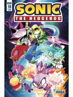 . SONIC THE HEDGEHOG COMIC #10