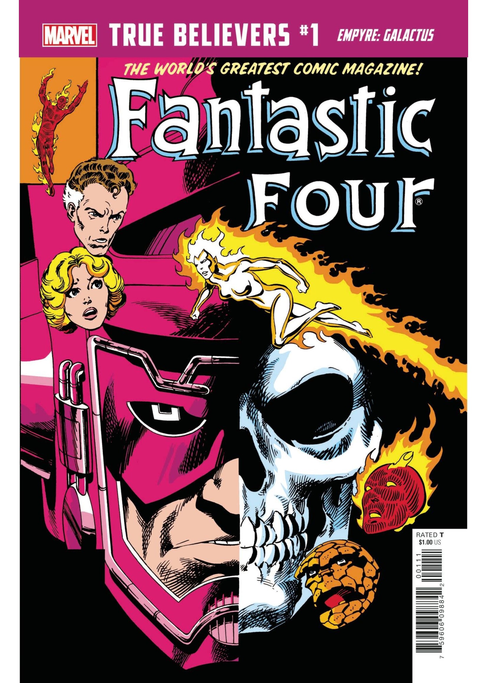 . TRUE BELIEVERS FF EMPYRE GALACTUS