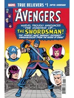 . TRUE BELIEVERS AVENGERS SWORDSMAN