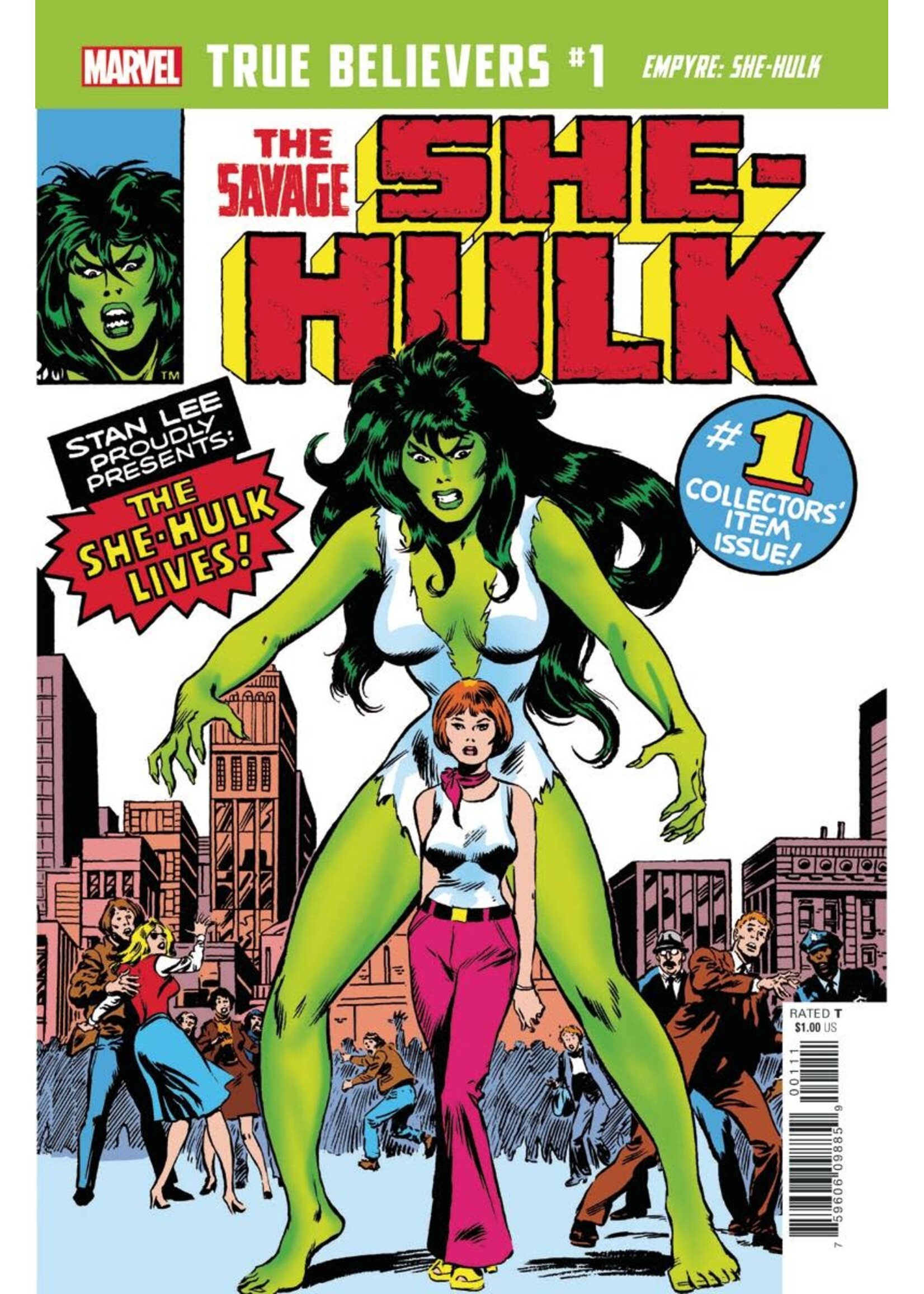 . TRUE BELIEVERS SHE-HULK #1 (1980)