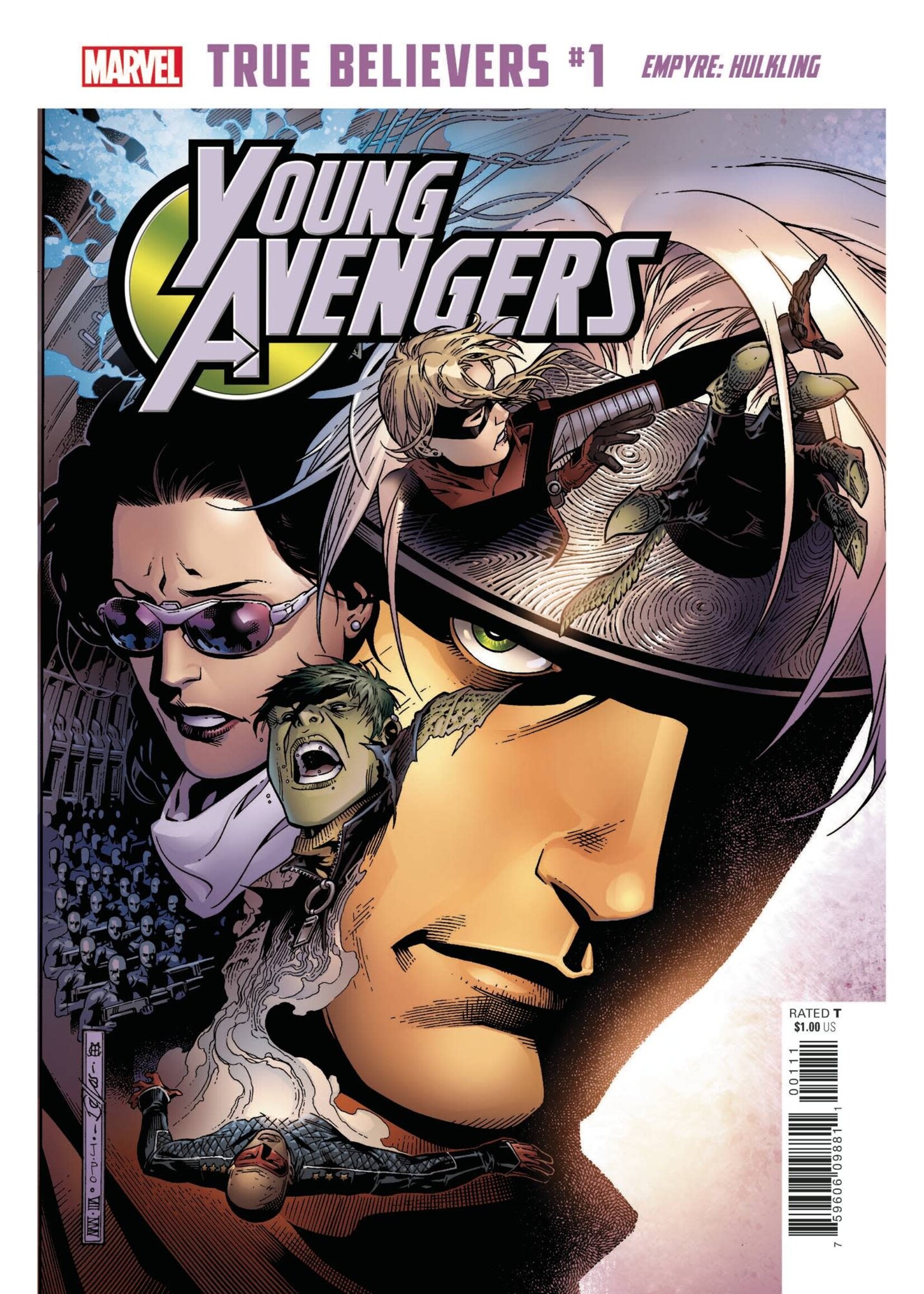 . TRUE BELIEVERS YOUNG AVENGERS HULKLING