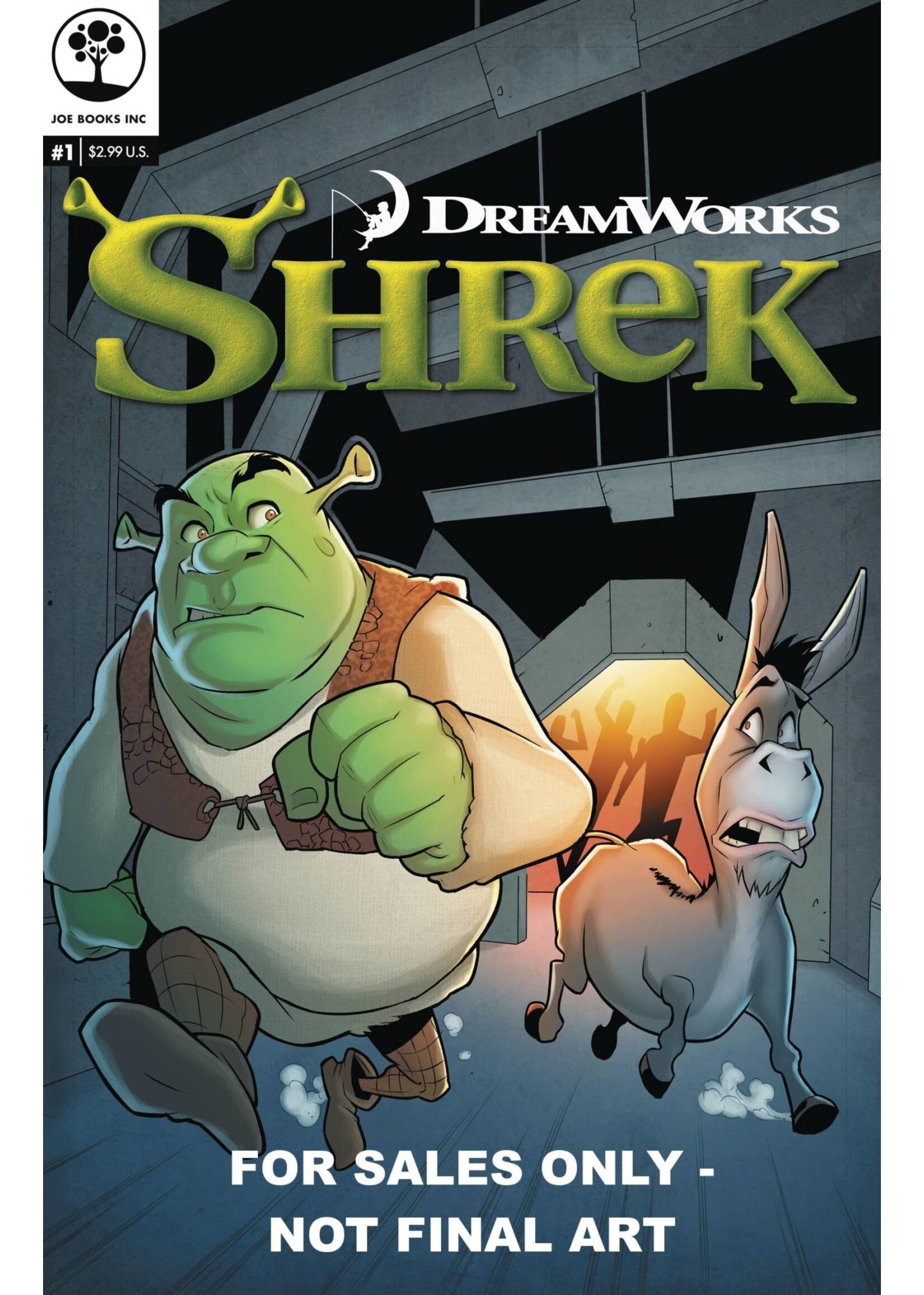 JOE BOOKS DREAMWORKS SHREK #1