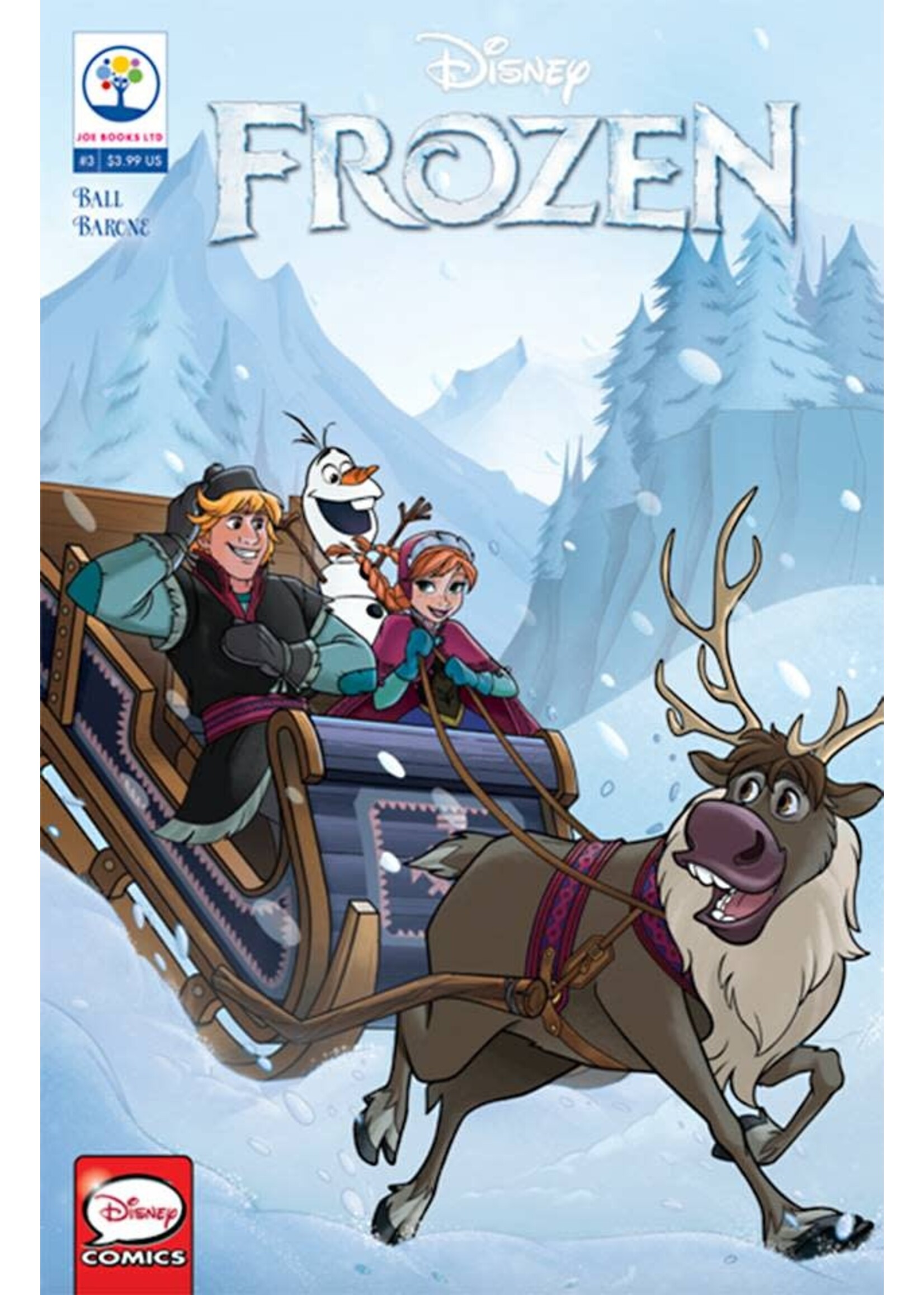 . DISNEY FROZEN #3