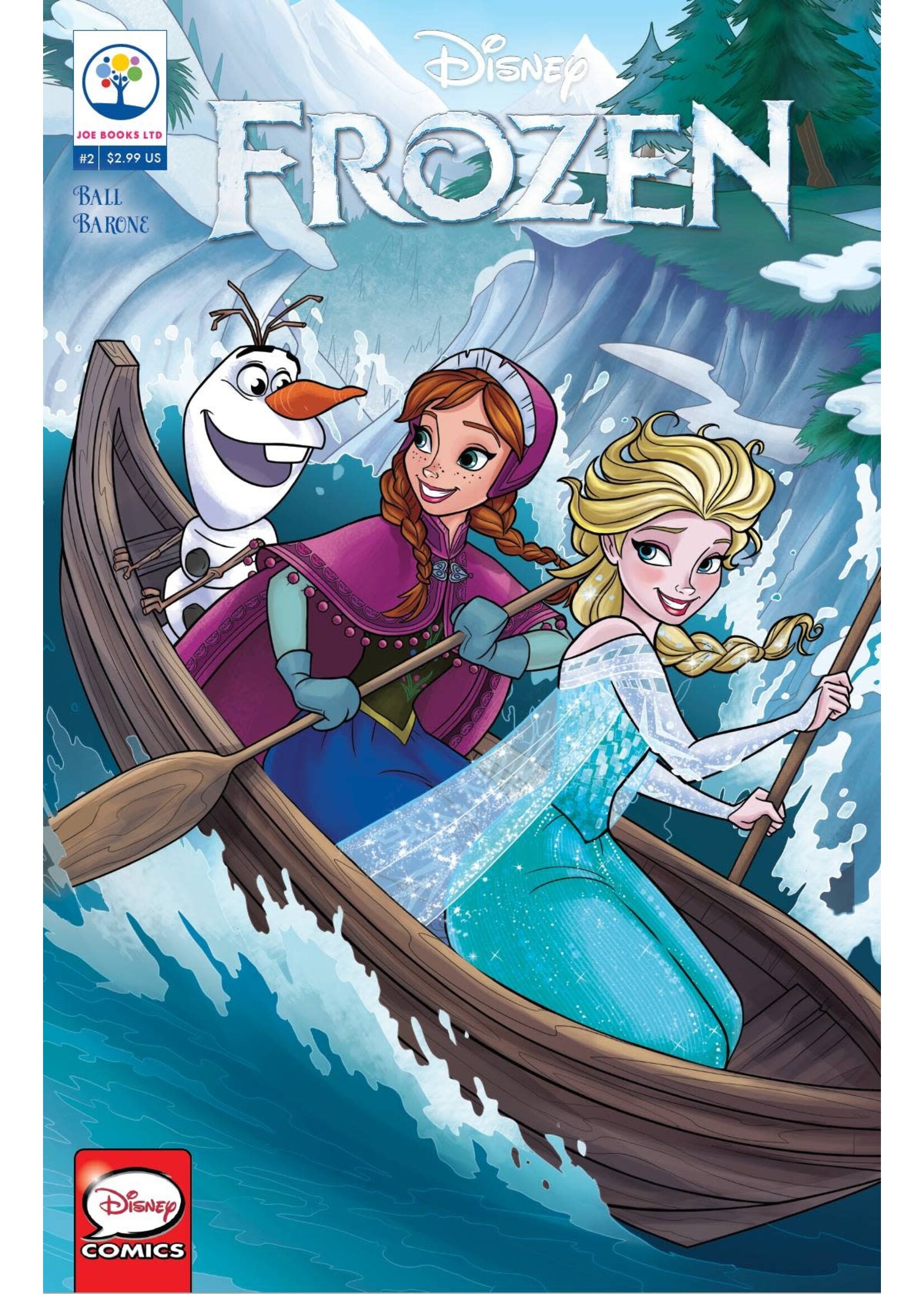 . DISNEY FROZEN #2