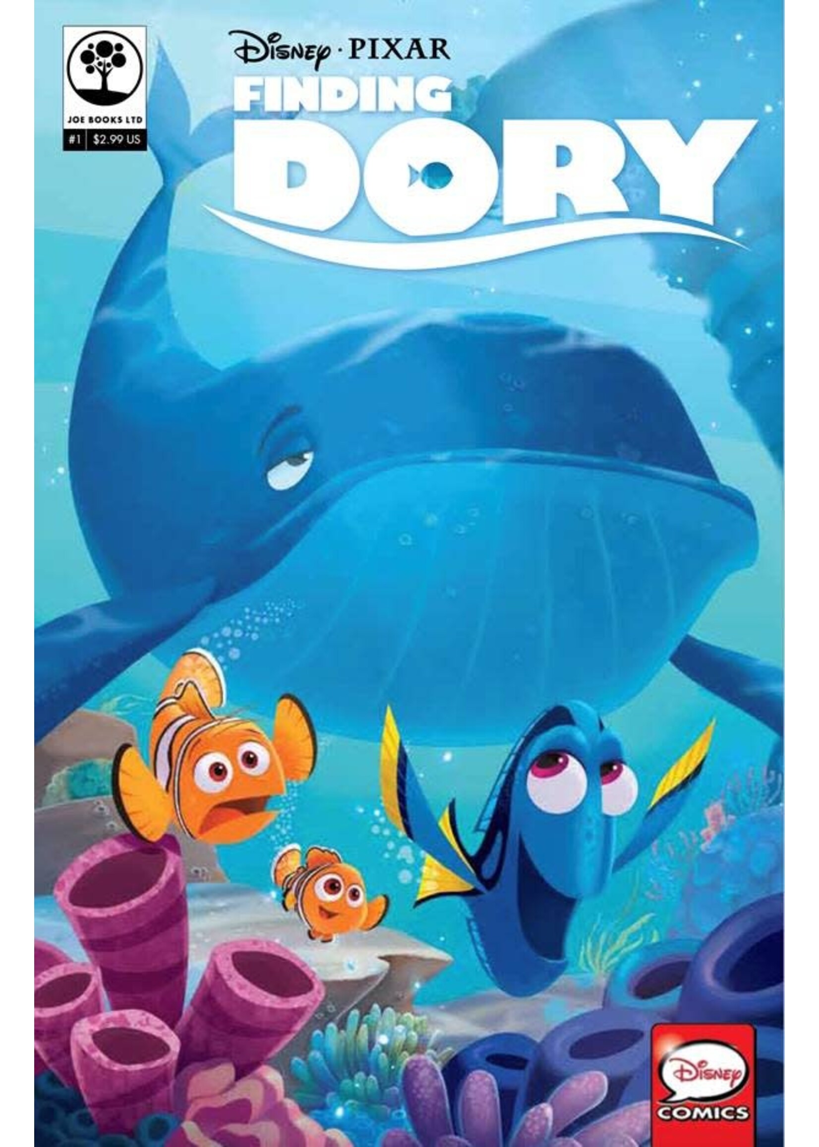 . DISNEY FINDING DORY #1