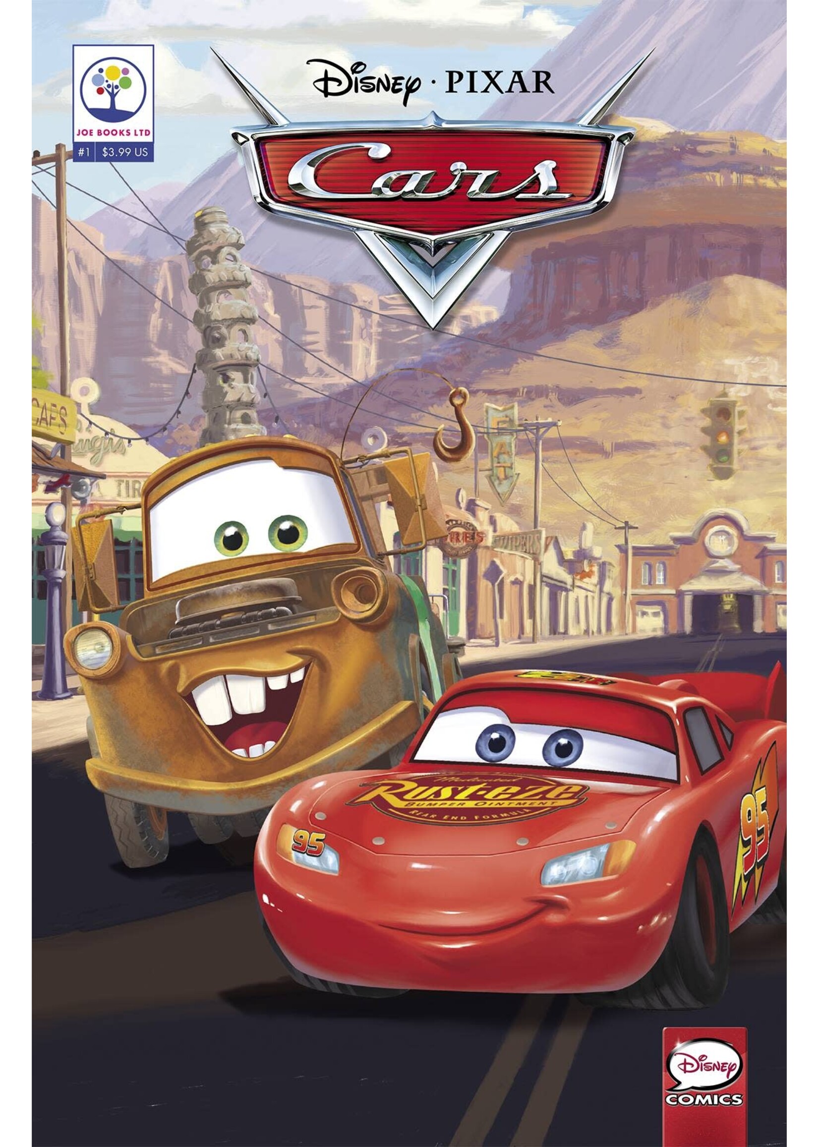 . DISNEY CARS #1