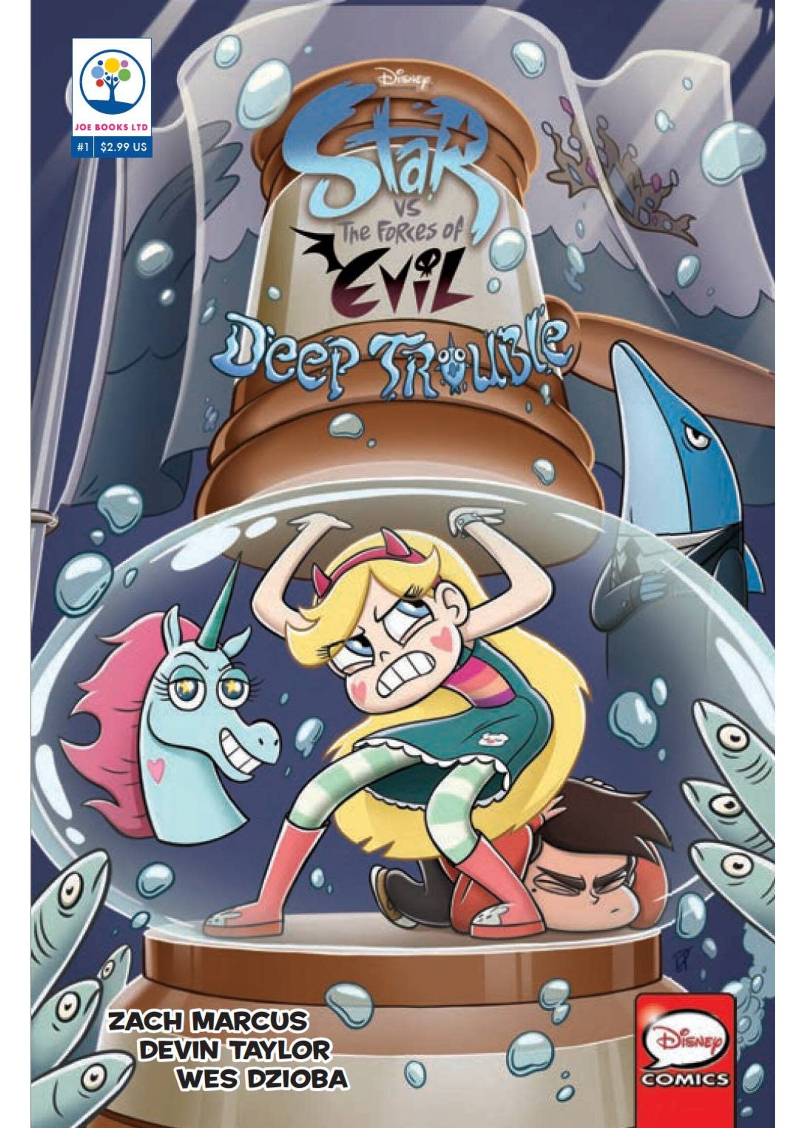 JOE BOOKS STAR VS THE FORCES OF EVIL #1