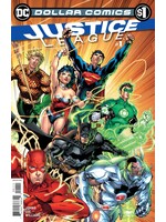 . DOLLAR COMICS JUSTICE LEAGUE (2011) #1