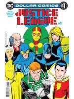 . DOLLAR COMICS JUSTICE LEAGUE (1987) #1