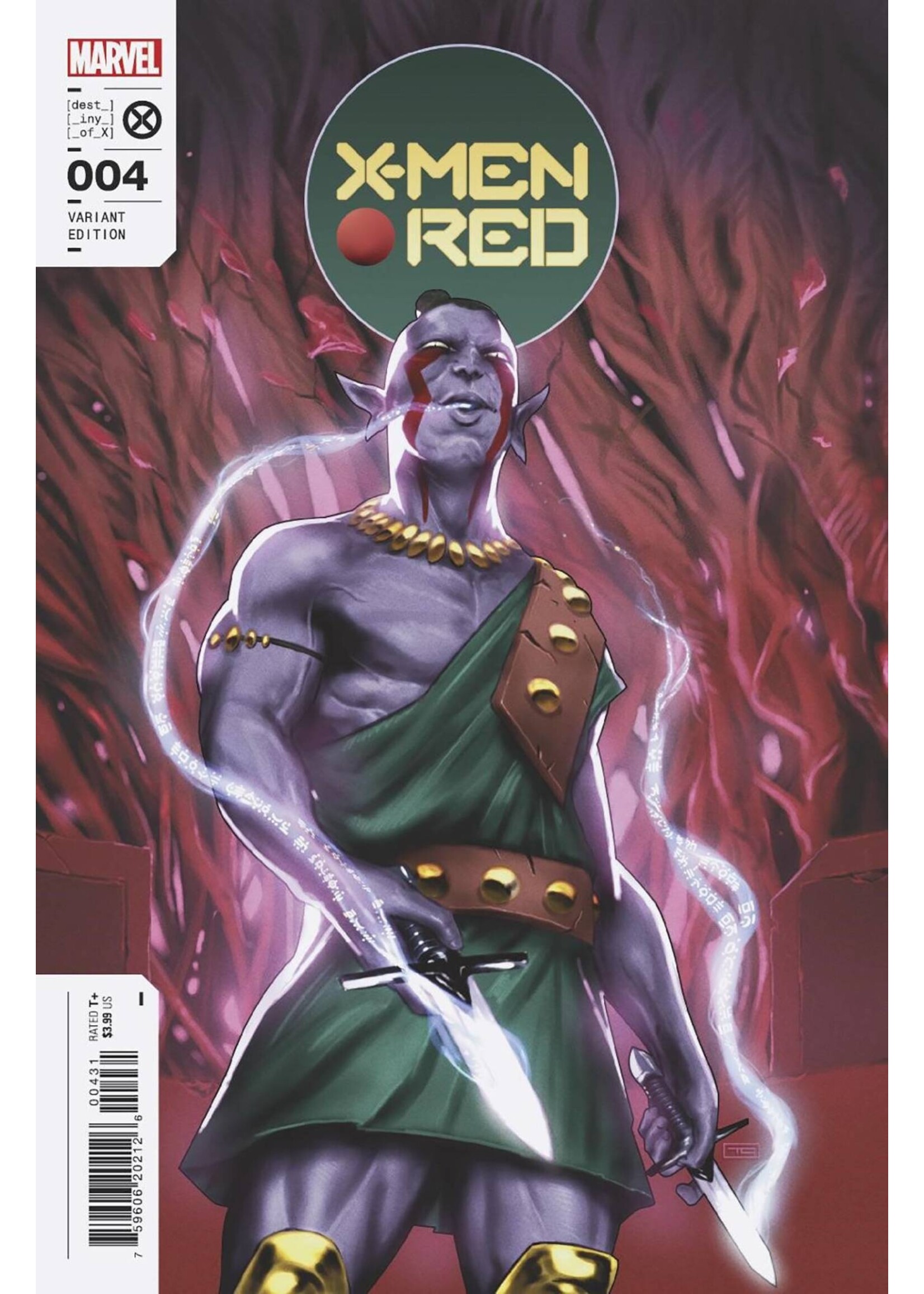 . X-MEN RED #4 CLARKE ARAKKO VARIANT