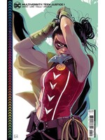 . MULTIVERSITY TEEN JUSTICE #1 (OF 6) CVR B HANS