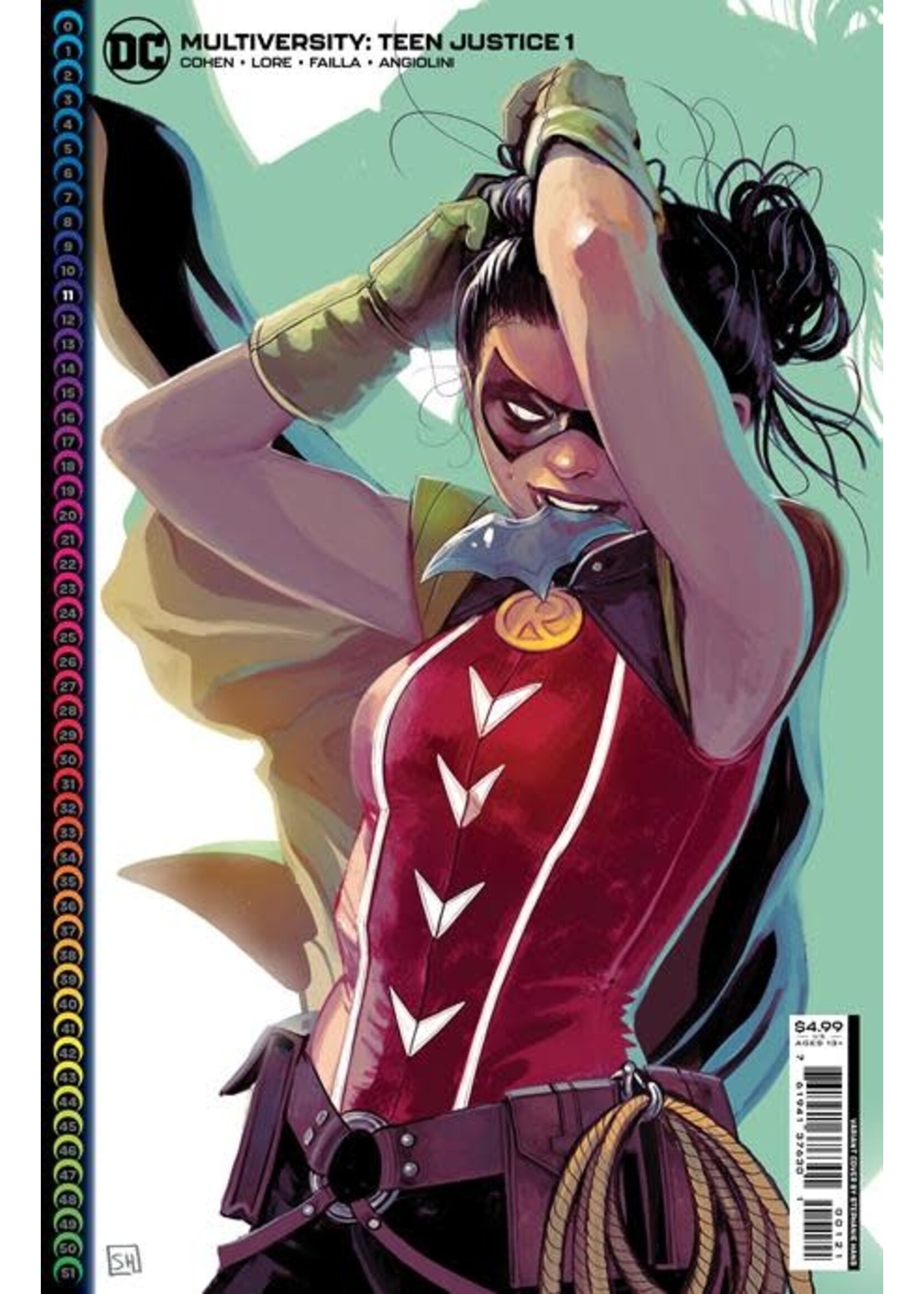 . MULTIVERSITY TEEN JUSTICE #1 (OF 6) CVR B HANS