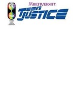 . MULTIVERSITY TEEN JUSTICE #1 (OF 6) CVR D BLANK