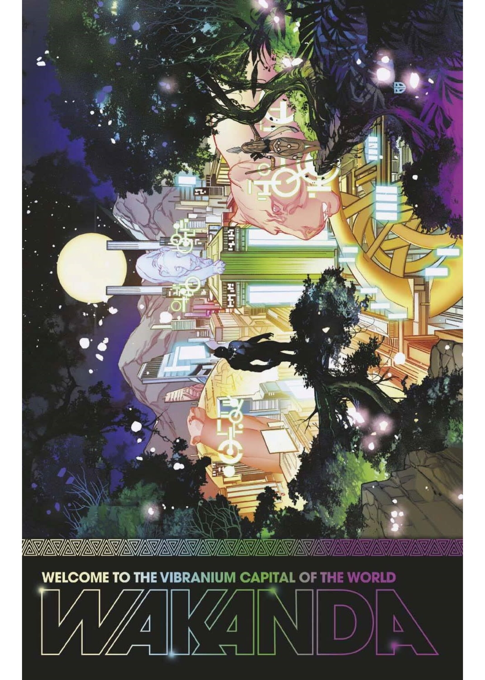 . BLACK PANTHER #7 SILVA STORMBREAKERS VARIANT