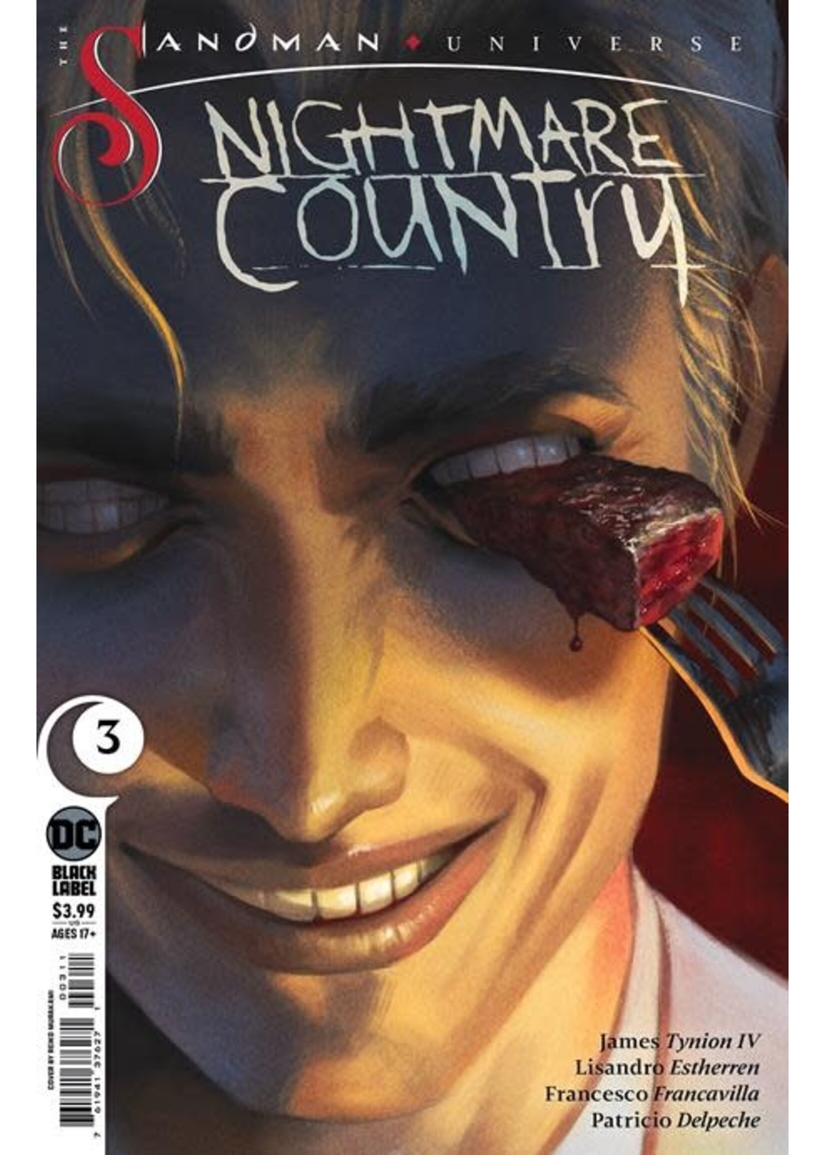 . SANDMAN UNIVERSE NIGHTMARE COUNTRY #3 CVR A